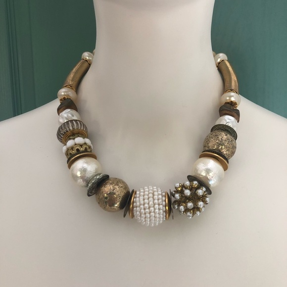 Statement piece - unique necklace - Picture 2 of 4